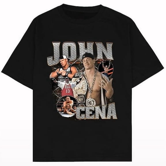 John Cena WWE T-Shirt Champion Gift for Fans