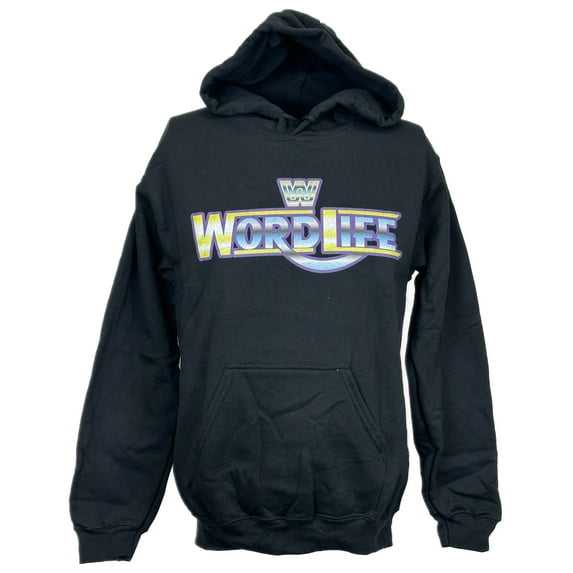 John Cena WWE Word Life Thuganomics Pullover Hoody Sweatshirt