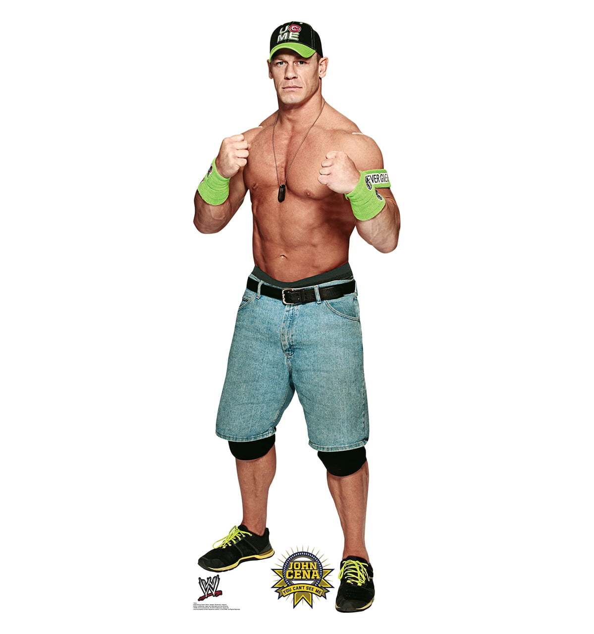 74'' Life-Size John Cena WWE Cardboard Standup