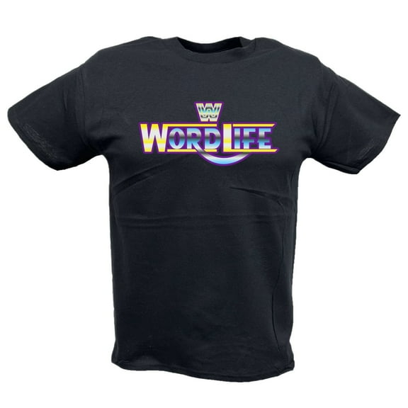 John Cena Word Life Kids Boys Youth Black T-shirt Youth Medium