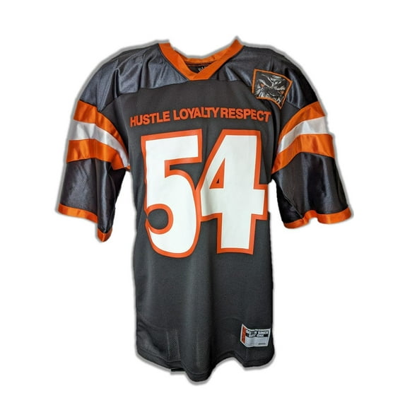 John Cena Wrestlemania 24 Beware of Dog Football Jersey S