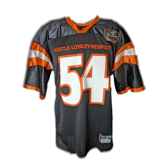 John Cena Wrestlemania 24 Beware of Dog Football Jersey XXL