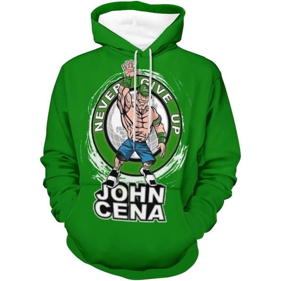John Cena Wrestler Fashion Hip Hop Women/Men Hoodie Sweatshirt American Nightmare Wrestling Undeniable Black Hoodie Graphic Mens Sweatshirts Unisex Hooded