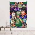 thumbnail image 1 of John Cena Wrestler Tapestry Wall Hanging Art Poster For Living Room/Bedroom/Dorm Decorations Porch Hangings Wall Art Banners Ceiling Decoration Beach Blankets 60x40(inch), 1 of 8