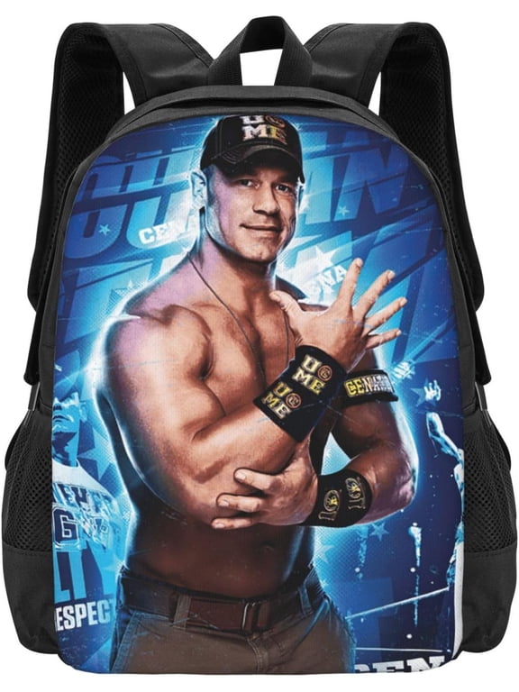 John Cena Wrestler Unisex Fitness Bag, Backpack for Picnic Comfortable Business Backpack Computer Bag for Men and Women