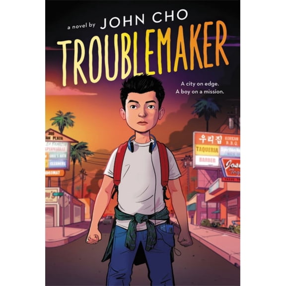 John Cho: Troublemaker (Hardcover)