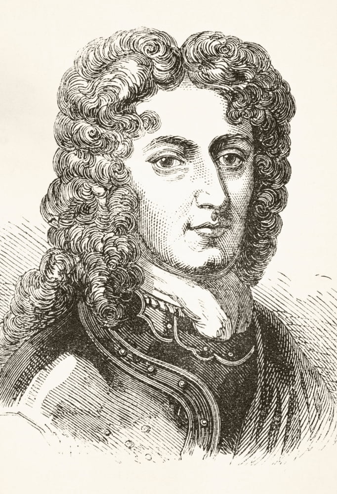 John Churchill 1St Duke Of Marlborough 1650 To 1722 From The National And Domestic History Of England By William Aubrey Published London Circa 1890 Canvas Art - Ken Welsh Design Pics (12 x 17)