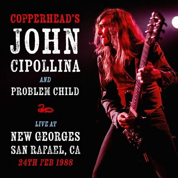Cipollina,John & Problem Child - Live From New Georges, San Rafael, Ca 24th February 1988 - Music & Performance - CD