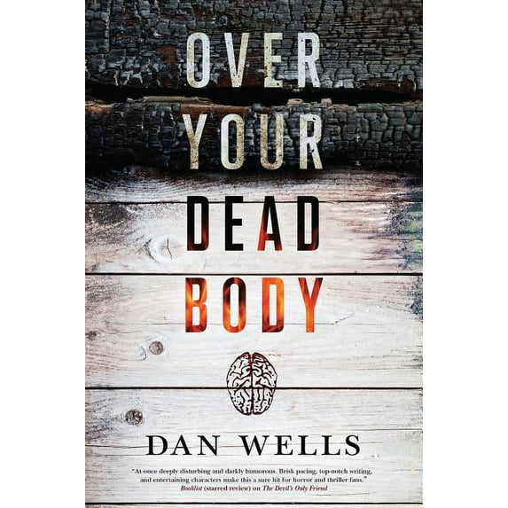 John Cleaver Over Your Dead Body, Book 5, (Paperback)