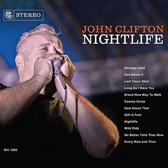 John Clifton - Nightlife - Music & Performance - CD