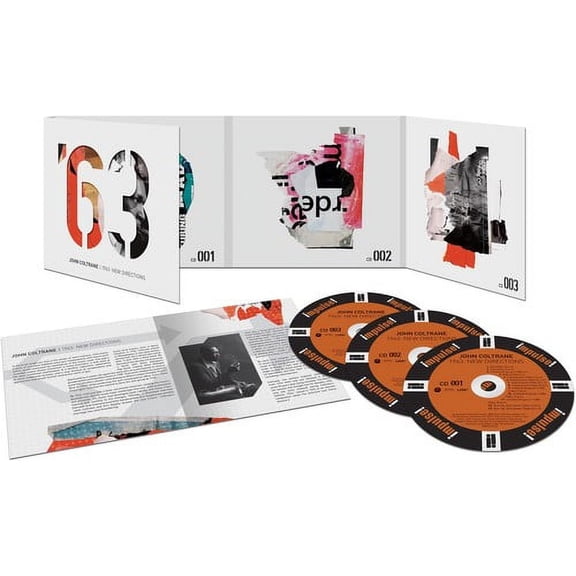 John Coltrane - 1963: New Directions - Music & Performance - CD