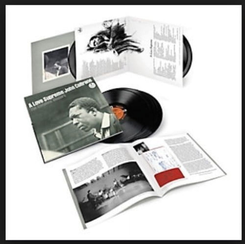 John Coltrane - A Love Supreme: The Complete Masters - Music & Performance - Vinyl