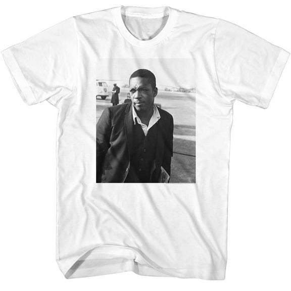 John Coltrane Airstrip White T-Shirt