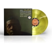John Coltrane - Ballads - Marbled Black & Mustard Yellow Colored Vinyl - Music & Performance