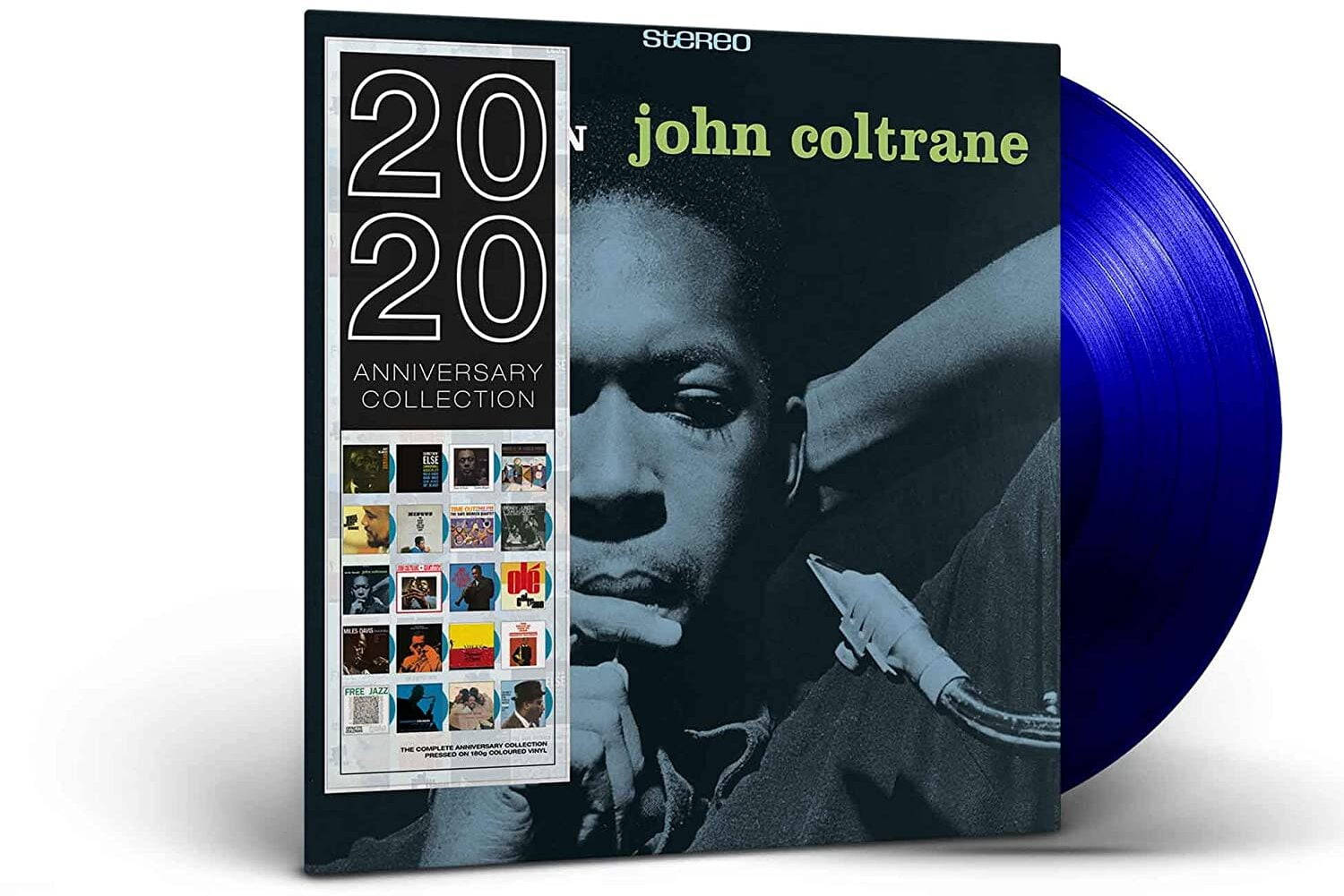 John Coltrane - Blue Train [Limited Blue Colored Vinyl] - Music & Performance