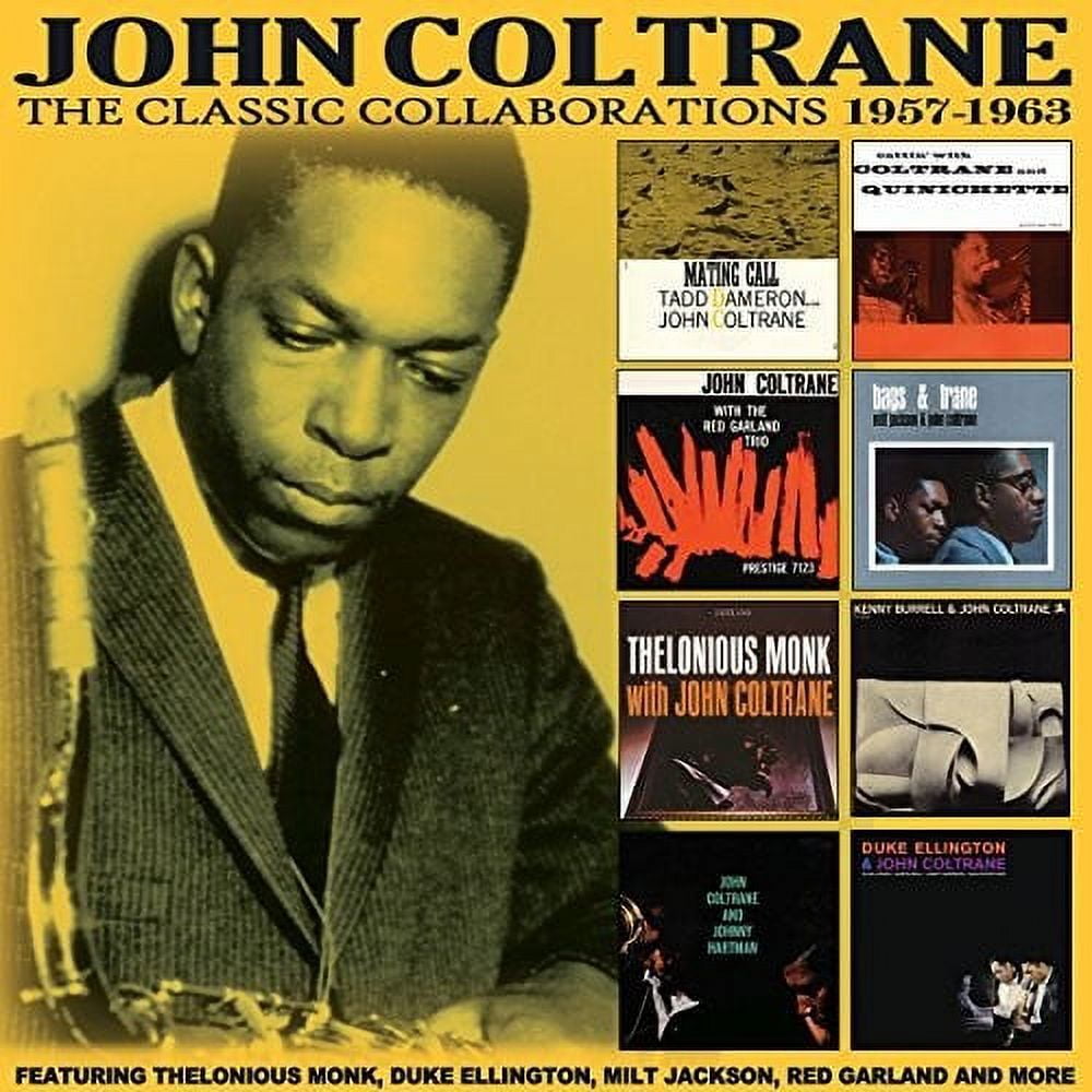 John Coltrane - Classic Collaborations 1957-1963 - Music & Performance - CD