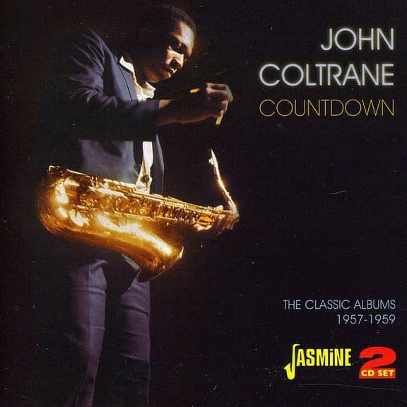 John Coltrane - Countdown-4 Lps:Blue Train/Giant Steps/Soul Trane/Coltrane Jazz - Music & Performance - CD