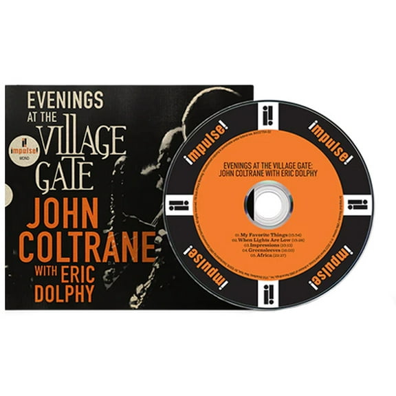 John Coltrane - Evenings At The Village Gate: John Coltrane With Eric Dolphy - Music & Performance - CD