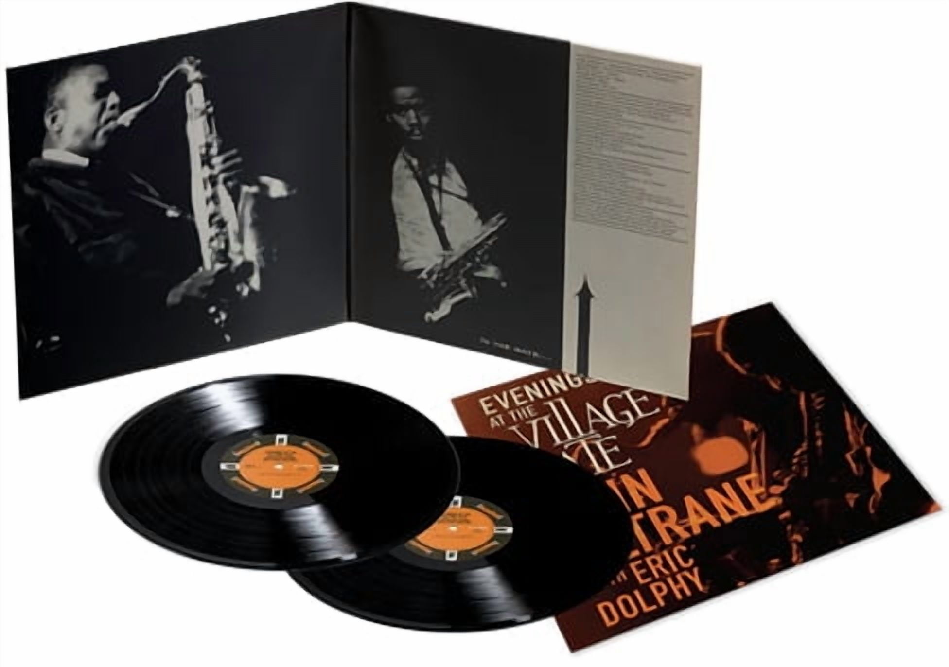 John Coltrane - Evenings At The Village Gate: John Coltrane With Eric Dolphy - Music & Performance - Vinyl