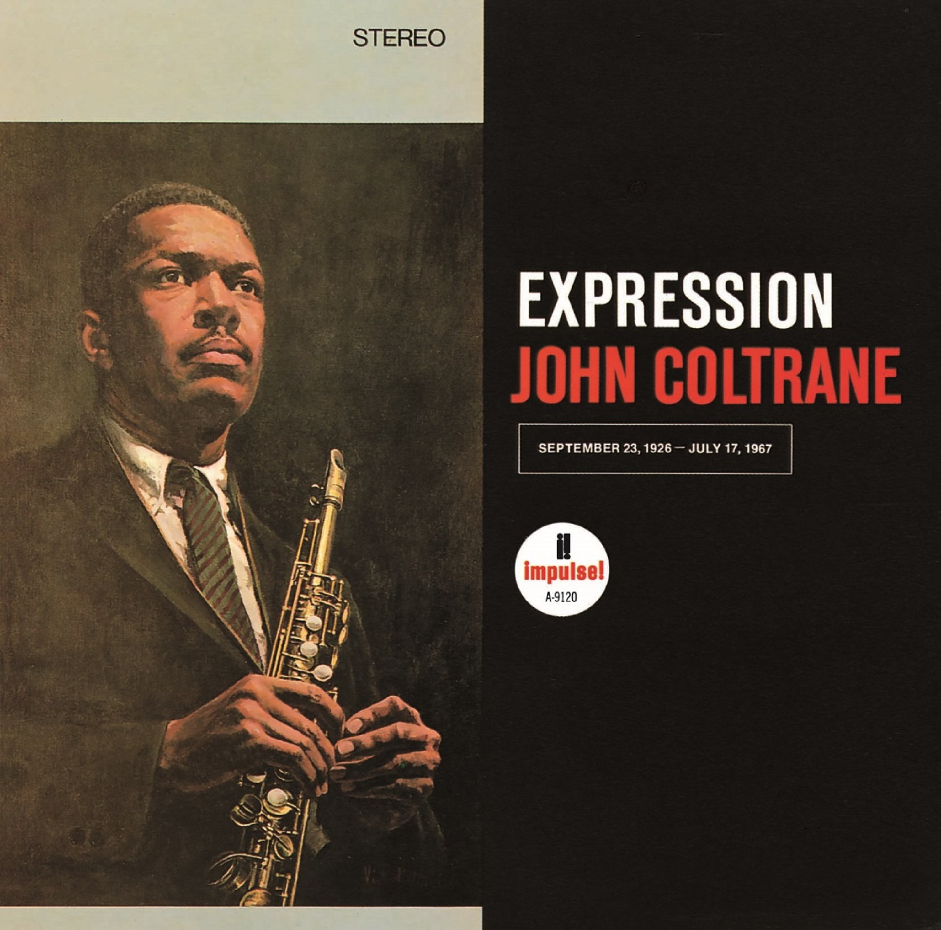 John Coltrane - Expression - UHQCD - Music & Performance - CD