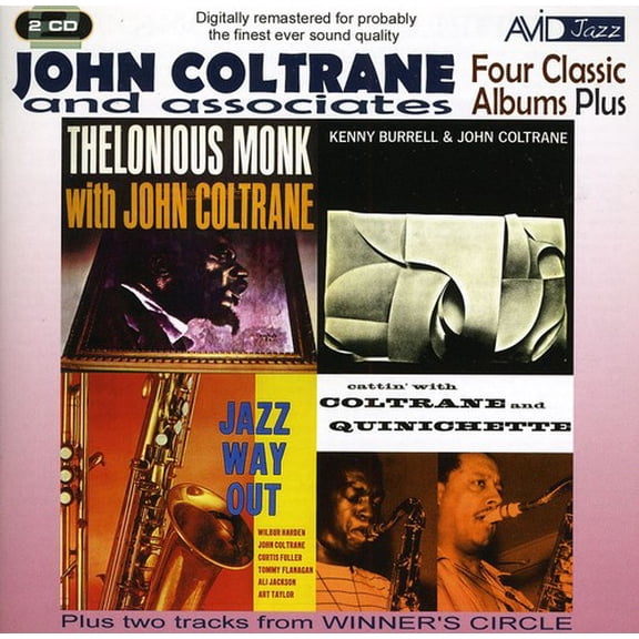 John Coltrane - Four Classic Albums - Music & Performance - CD