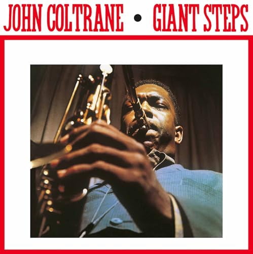 John Coltrane – Giant Steps CD | 7 Classic Jazz Tracks | DOL | Jazz Masterpiece