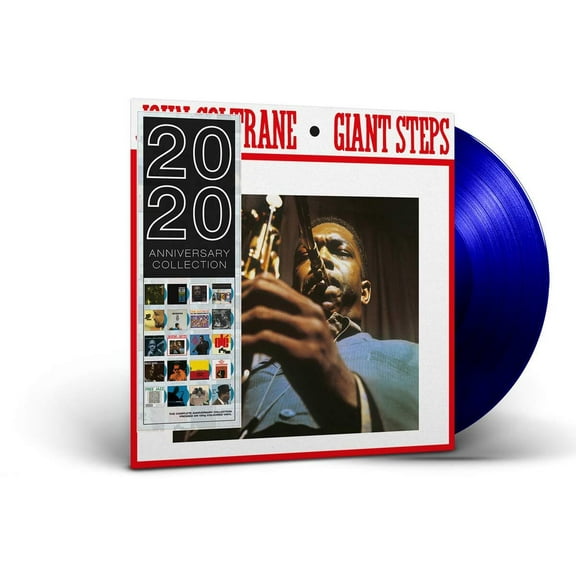 John Coltrane - Giant Steps [Limited Blue Colored Vinyl] - Music & Performance