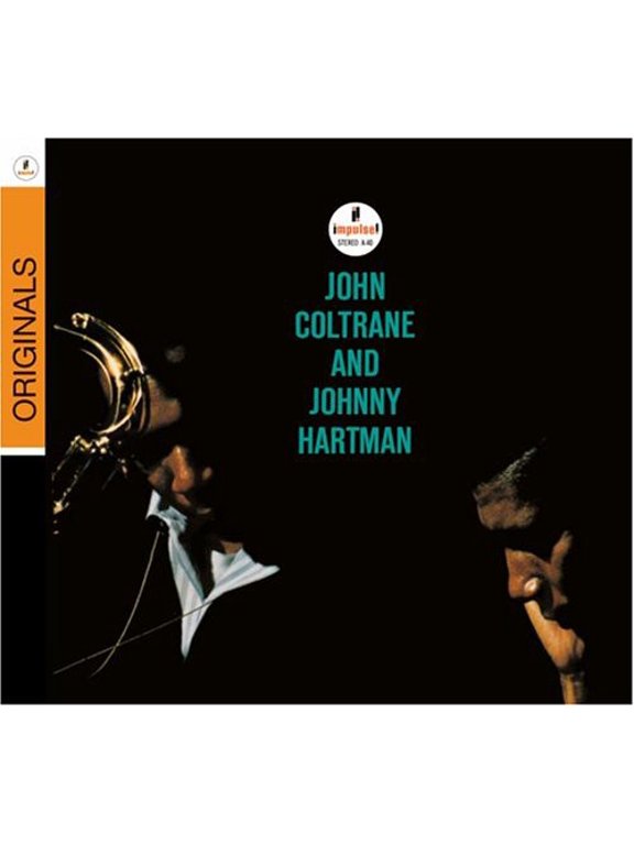John Coltrane - John Coltrane and Johnny Hartman - Music & Performance - CD