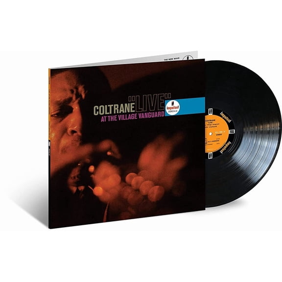 John Coltrane - "Live" At The Village Vanguard (Verve Acoustic Sounds Series) - Music & Performance - Vinyl