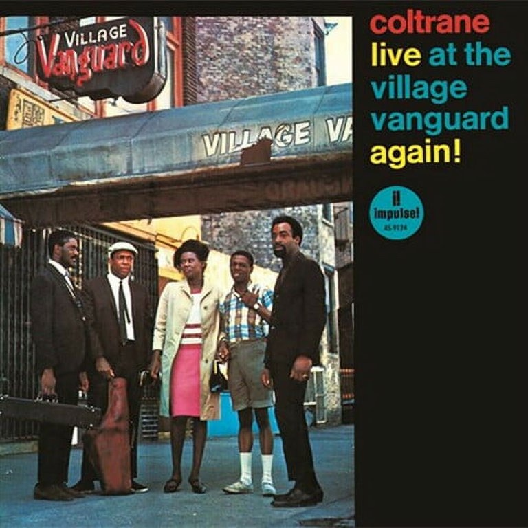 John Coltrane - Live At Village Vanguard Again! (1966) - Jazz - CD