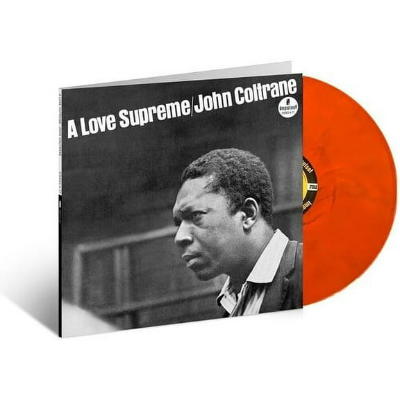 John Coltrane - Love Supreme - Black & Orange Marble Colored Vinyl - Music & Performance