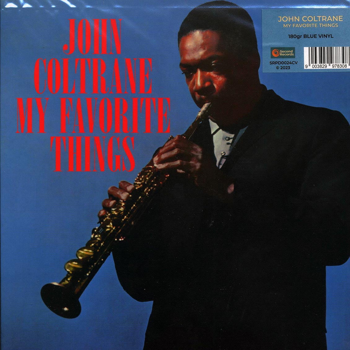 John Coltrane - My Favorite Things (180g) (blue vinyl) - Vinyl LP