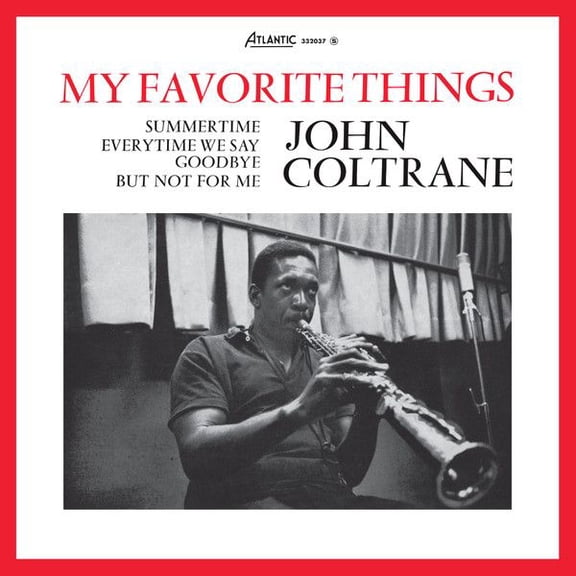 John Coltrane My Favorite Things (Limited Edition, 180 Gram Vinyl, Brick & Mortar Exclusive, Mono Sound) Records & LPs