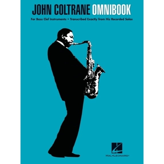 Pre-Owned John Coltrane - Omnibook: For Bass Clef Instruments, 9781458422149, 1458422143, Paperback, 1 SPI edition