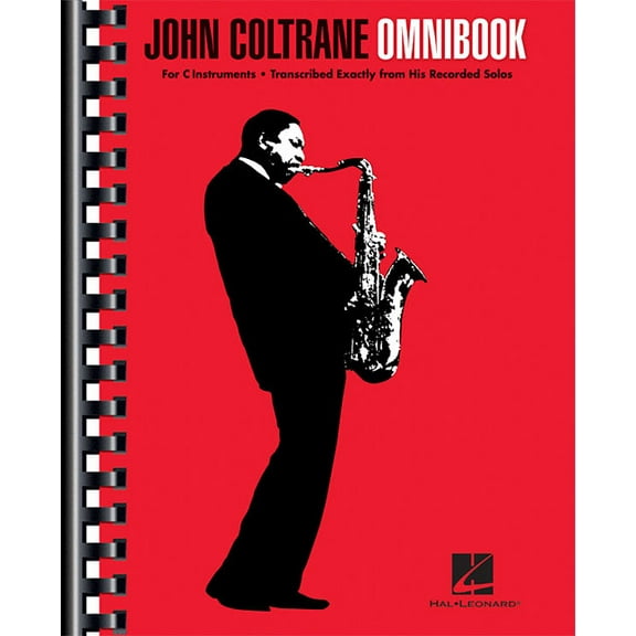 John Coltrane Omnibook for C Instruments 52 Transcribed Solos for Jazz Musicians Authentic Note-For-Note Sheet Music Col, (Paperback)