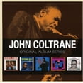 thumbnail image 1 of John Coltrane - Original Album Series - Music & Performance - CD, 1 of 2