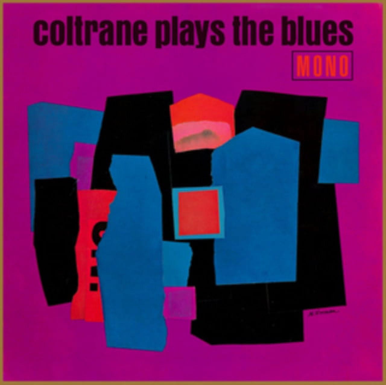John Coltrane - Plays the Blues - Vinyl