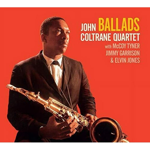 John Coltrane Quartet - Ballads [Limited Digipak] - Music & Performance - CD