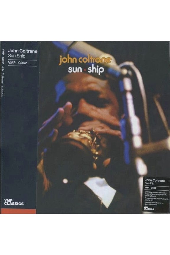 John Coltrane - Sun Ship - 180-Gram Vinyl - Music & Performance