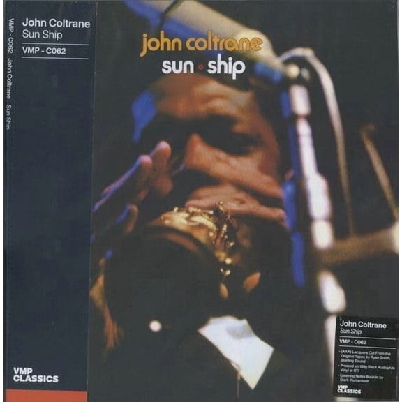 John Coltrane - Sun Ship - 180-Gram Vinyl - Music & Performance
