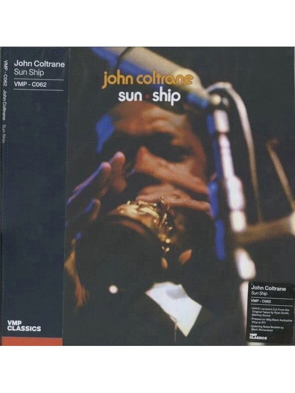 John Coltrane - Sun Ship - 180-Gram Vinyl - Music & Performance