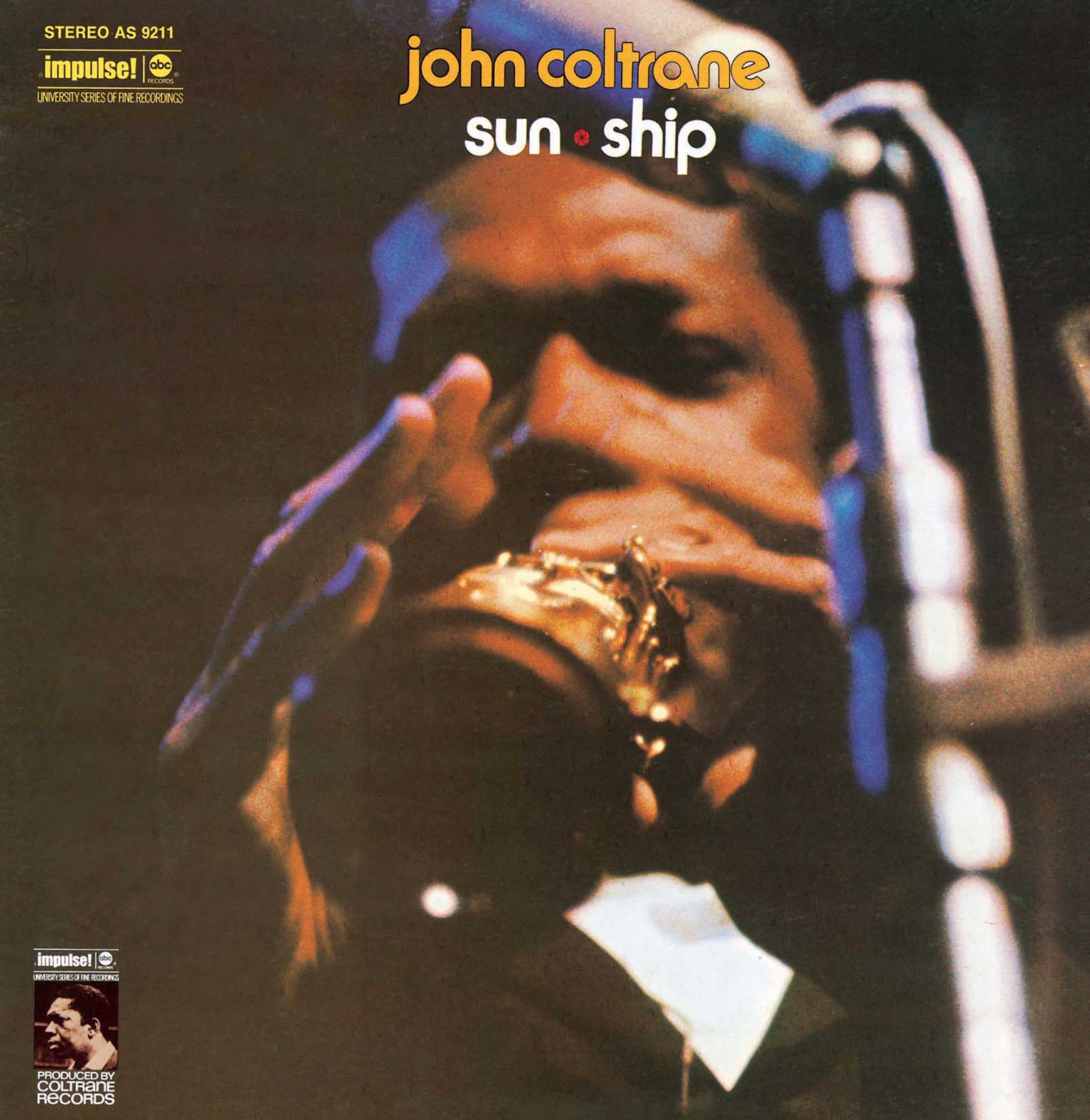John Coltrane - Sun Ship - UHQCD - Music & Performance - CD