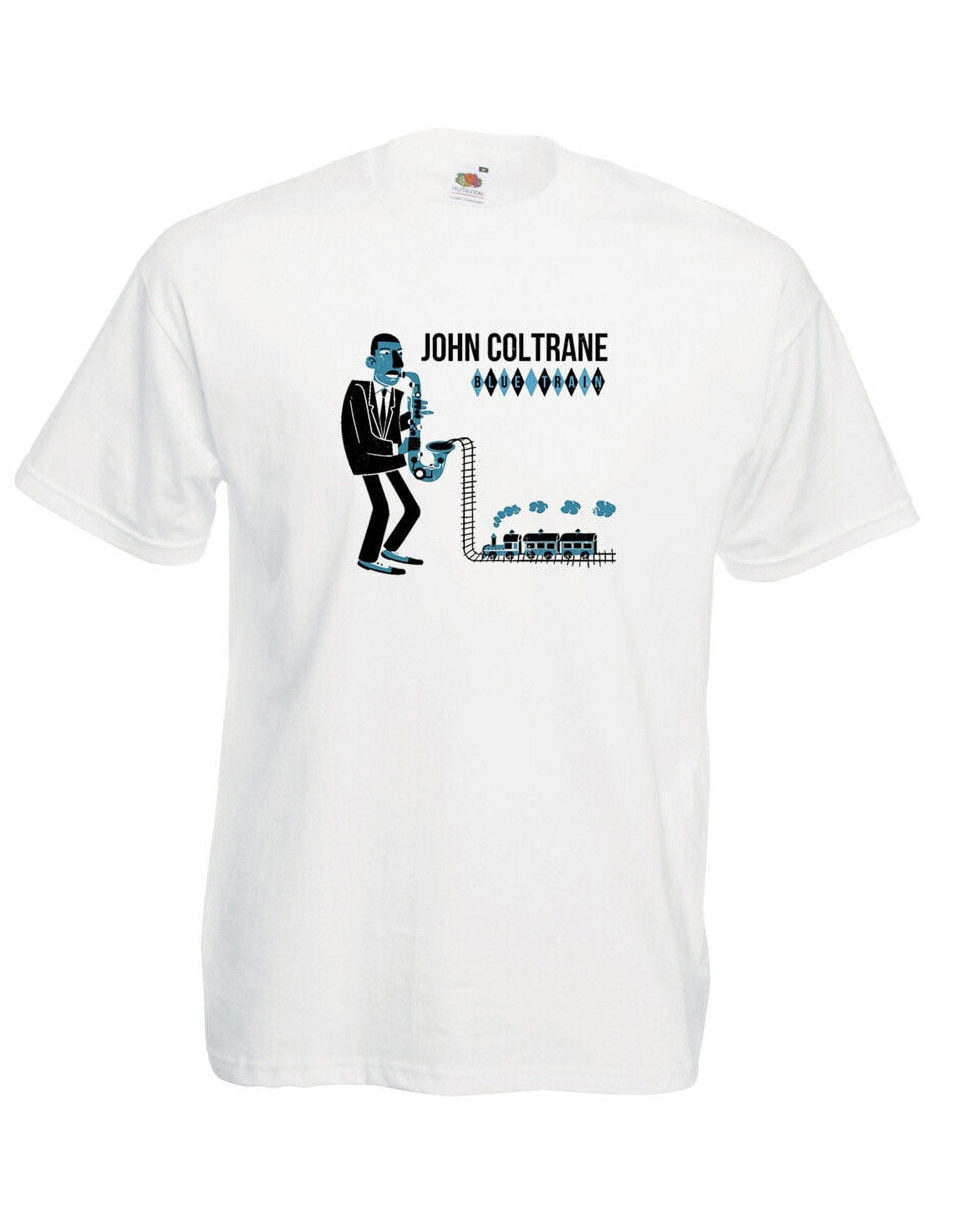 John Coltrane T Shirt Jazz Hard Bop Saxophone Blue Note Atlantic