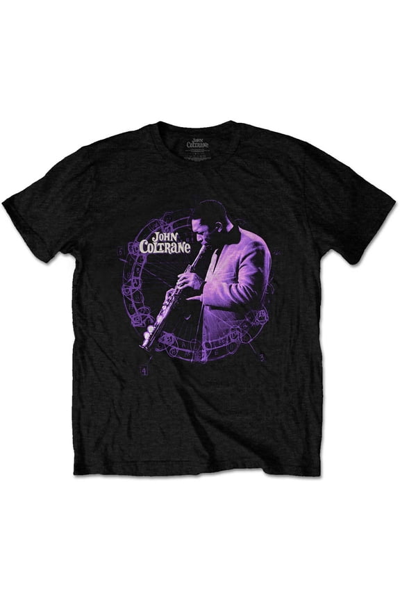 John Coltrane Unisex T-Shirt Circle Live (XX-Large)