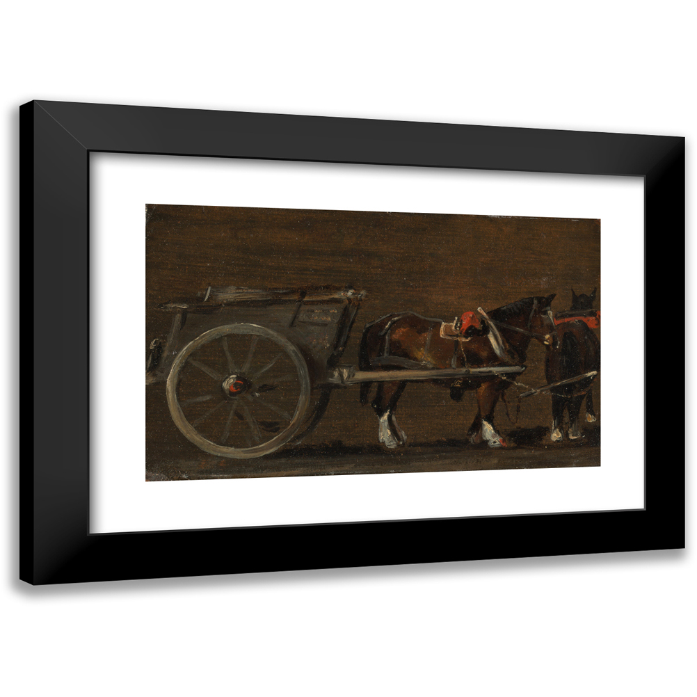 John Constable 14x11 Black Modern Framed Museum Art Print Titled John Constable 14x11 Black Modern Framed Museum Art Print Titled