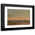 thumbnail image 1 of John Constable 14x11 Black Modern Framed Museum Art Print Titled - Summer, Evening Landscape, 1 of 5