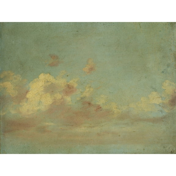John Constable Cloud Study C1821 Painting Extra Large XL Wall Art Poster Print