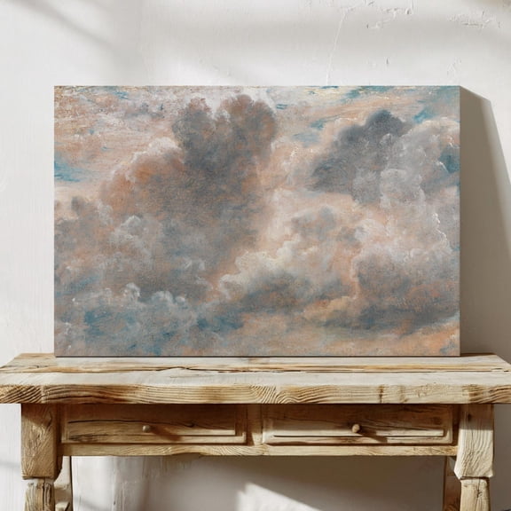 John Constable Cloud : Vintage Art Poster, Cozy Home Decor, Unframed Poster Size 8x12