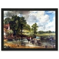 thumbnail image 1 of John Constable The Hay Wain Old Master Painting Artwork Framed Wall Art Print A4, 1 of 4