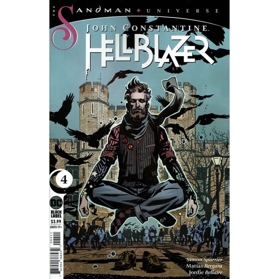 John Constantine: Hellblazer #4 VF ; DC Comic Book
